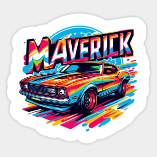 Ford Maverick Sticker